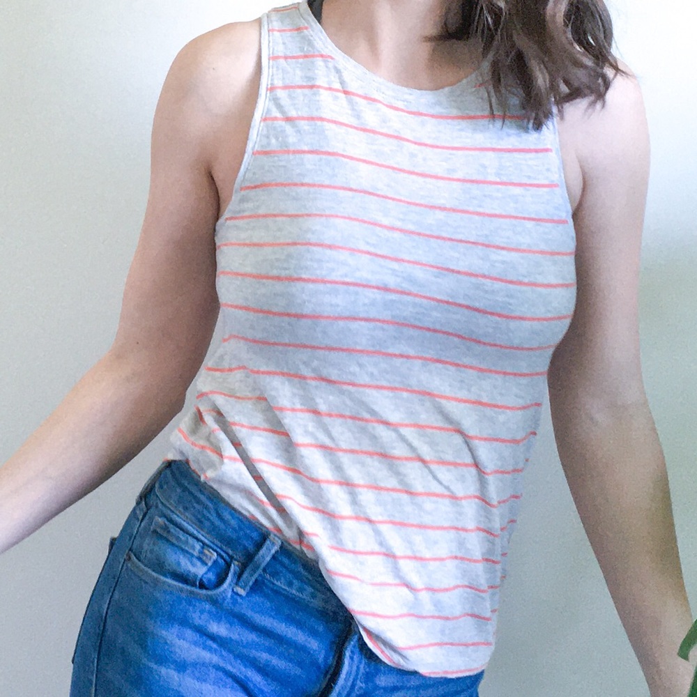 Banana Republic Striped Tank